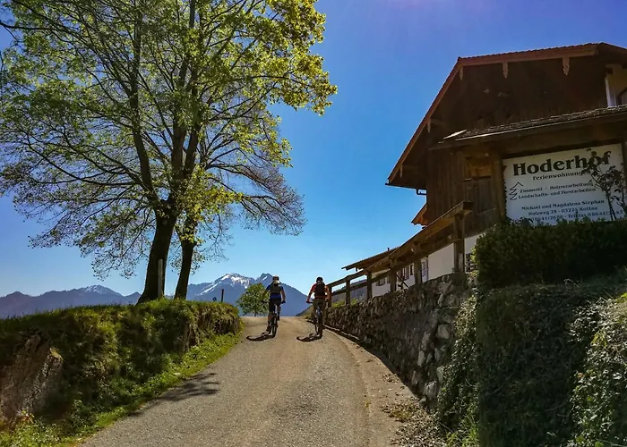 Hoderhof Apartamento Grassau (Bavaria)